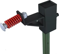 "AR500 Steel Target for Shooting, 1/2 inch Thick Metal Target with T-Post Targ..