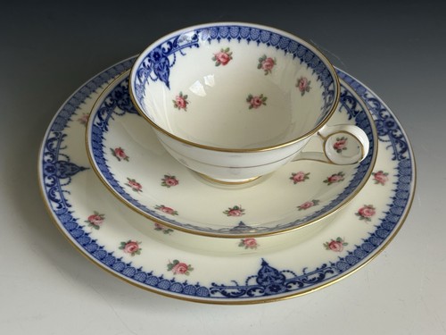 Antikes Cauldon LTD England Bone China Tee Trio Sets/7er Set - Bild 5 von 8
