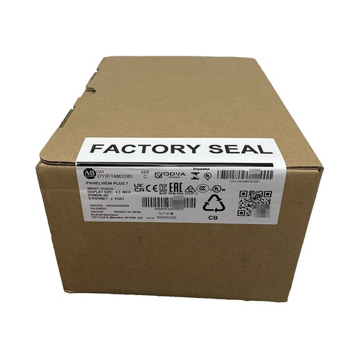 2711P-T4W22D8S AB PanelView Plus 7 Standard - 4"W Terminal SPOT GOODS - Photo 2/2
