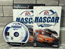 NASCAR 2001 - Sony PlayStation 2 PS2 - Complete - CIB