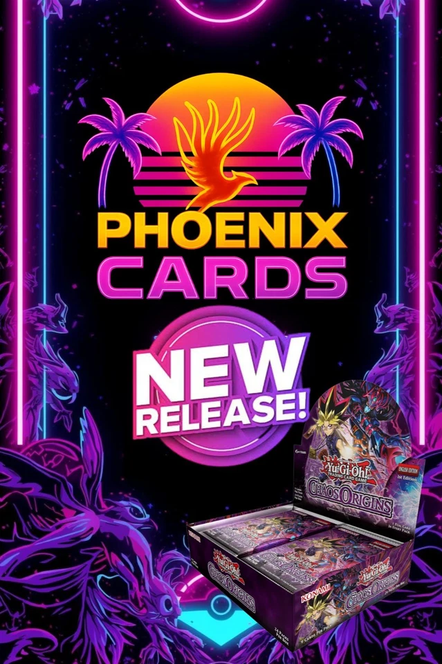 YuGiOh "Chaos Origins" Early Bird - Late Night - Rip&Ship