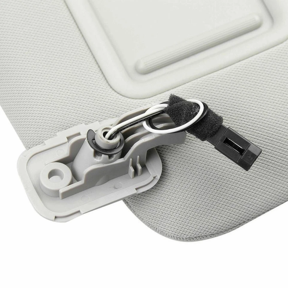 NEW For 2007-2015 Mazda CX-9 Sun Visor Driver Side (gray - lighted) Foto 2 de 3