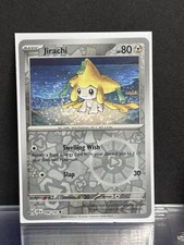 SV07: Stellar Crown #098/142 Jirachi Reverse Holo