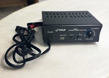 Pyle PCA12BT Bluetooth Stereo Amplifier 2x25W...