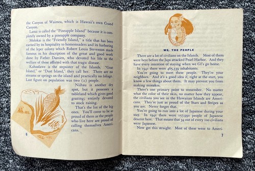 A POCKET GUIDE TO HAWAII 1941 The War Department MILITARY PERSONNEL ONLY - Bild 19 von 24