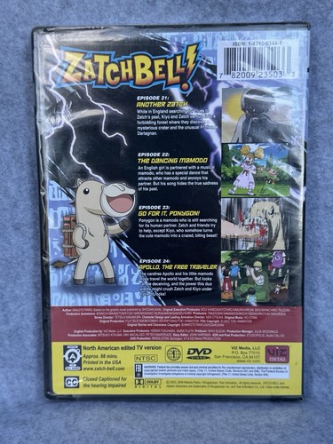 Zatch Bell Volume 6 Another Zatch DVD - Bild 2 von 6