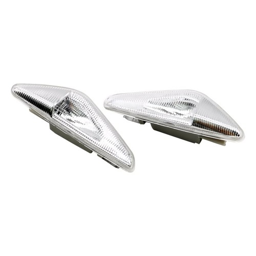 For BMW X3 F25 X5 E70 X6 E71 E72 2X LED Fender Side Marker Turn Signal Lights - Picture 3 of 11