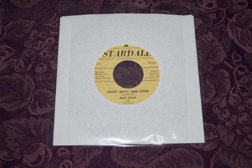 DALE DAVIS With His TOMCATS - Crazy Batty & Gone 45 STARDALE #104 ROCKABILLY - Bild 11 von 11
