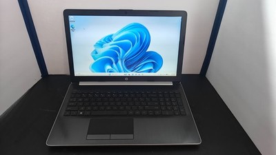 HP 15-da0032wm Win 11 Laptop. Intel i3 8130U, 4GB RAM, 1TB HDD with 16GB optane