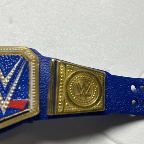 Modellino Mattel WWE Championship 2013 cintura titolo Elite World Heavyweight - Foto 3 di 12