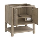 James Martin Vanities 330-V30 Breckenridge 30" - Whitewashed Oak