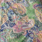 Ralph Lauren Springdale Paisley Twin Comforter Paisley Floral Green Pink Blue