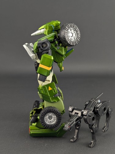Transformers Specialist Autobots Hound complete Takara Generations 2014 - Picture 2 of 5
