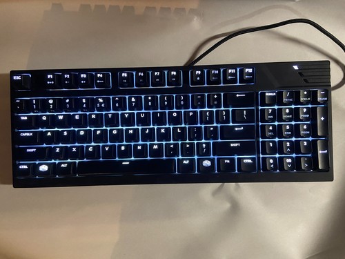 Cooler Master Masterkeys Pro M White Backlight Keyboard - Picture 1 of 8