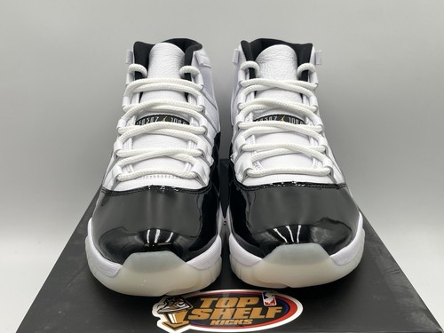 DS NEW NIKE AIR Jordan 11 Retro Mid Gratitude Defining Moments CONCORD SIZE 11.5 - Picture 3 of 9