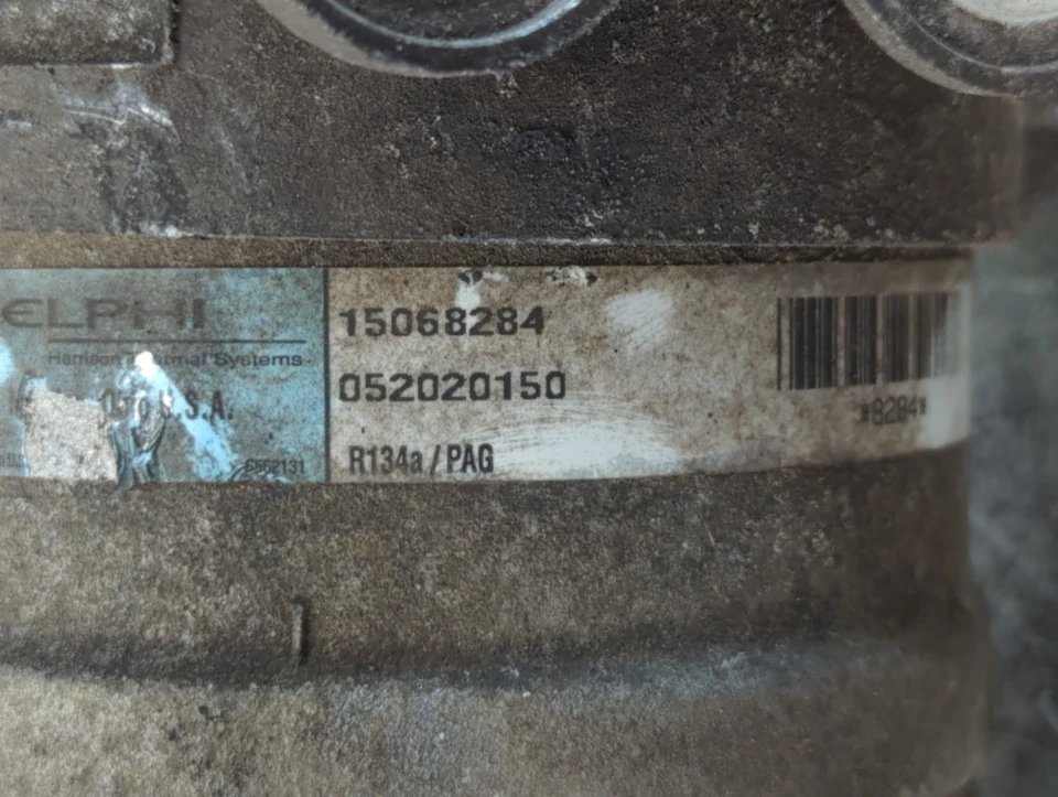 Chevrolet S10 Blazer aire acondicionado aire acondicionado aire acondicionado compresor OEM CUGGX Foto 2 de 4