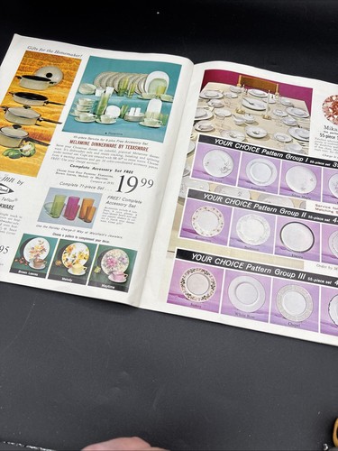 1968 Weisfield's CHRISTMAS Catalog Watches Jewelry Stereos Turntables Cameras+++ - Bild 12 von 15