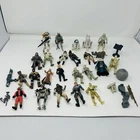 Vintage Star Wars 90s 2000s Kenner Hasbro Lot Of 24 Action Figures Weapons Boba