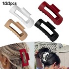 Non Slip Silicone Hair Claw Cloud Clip Scalp Safe Clip for Workouts and More