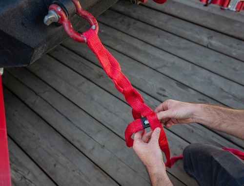 SpeedStrap 1In SuperStrap Weavable Recovery Strap - 30Ft - Picture 3 of 7