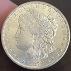 1879 S Morgan Silver Dollar ~ BRILLIANT UNCIRCULATED ~ MS BU ~ 90% Silver $1