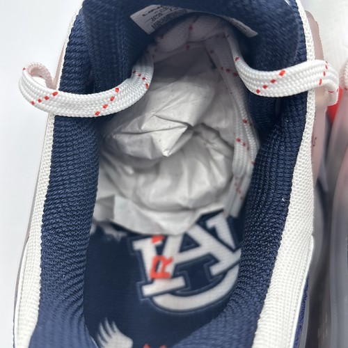 Under Armour Auburn Tigers HOVR Apex 3 NCAA Training Shoes Men's Size 9.5 - Picture 16 of 24