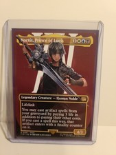 Noctis, Prince of Lucis (Borderless) Final Fantasy Regular