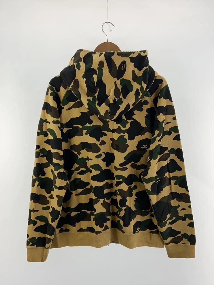 A BATHING APE (BAPE) Felpa con cappuccio A BATHING APE multicolore L usata