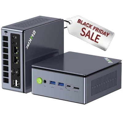 GMKtec M7 Ultra Mini PC Gaming Ryzen 7 Pro 6850U 4.70GHz 32GB DDR5 512GB SSD NEW