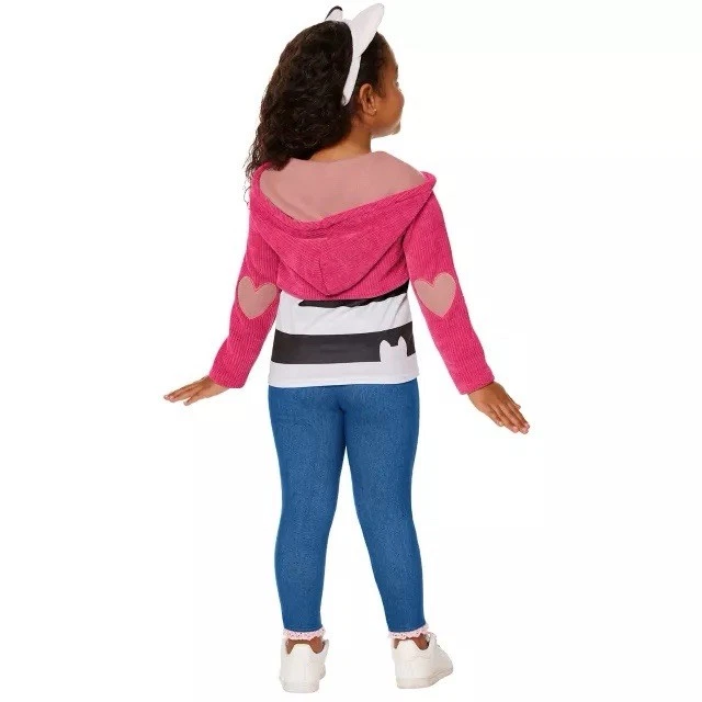 Casa de Muñecas Gabby - Traje Gabby Disfraz 5T-6T Foto 2 de 4