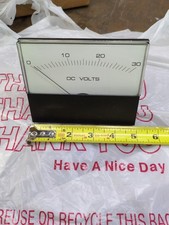DC 30V Analog Panel Volt Voltage Meter Voltmeter Gauge 0-30V NEW VMA1840300000