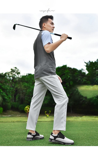  Herren Golfschuhe Wasserdicht Golf Teenager Training Wettbewerb Turnschuhe - Bild 11 von 26