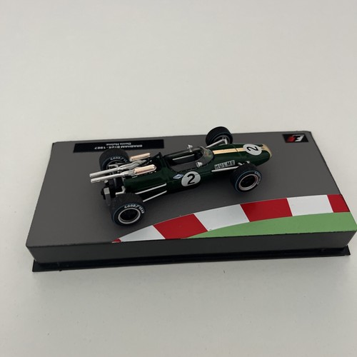 Model Brabham Bt24 1967 Hulme 1/43 F1 Auto Collection - Foto 3 di 6