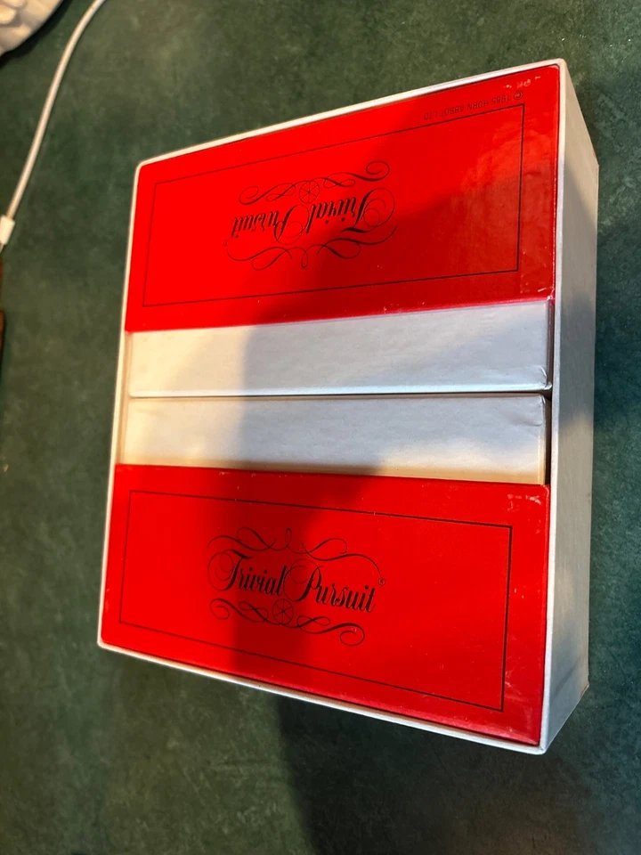 Juego completo de tarjetas Trivial Pursuit RPM edición A History of Music 1985 de colección Foto 2 de 2