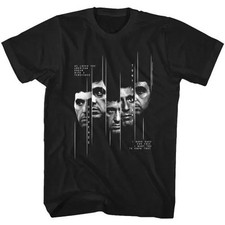 Scarface Sliced T-Shirt - Black