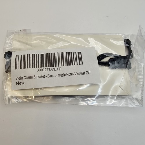 Pulsera Dije Violín Colección Infinity - Imagen 4 de 4