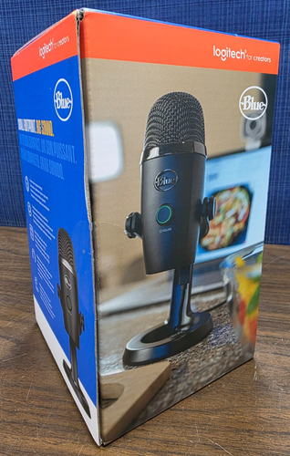 Logitech Blue Yeti Nano Premium USB Microphone - Black - Picture 3 of 9