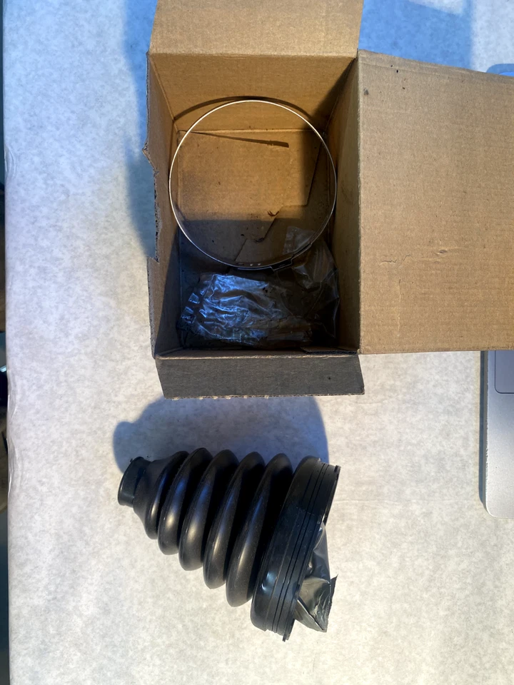 BMW X5 2000-2006 Kit de arranque interior izquierdo derecho CV OEM NUEVO sin abrazadera pequeña 31607565315 Foto 3 de 3