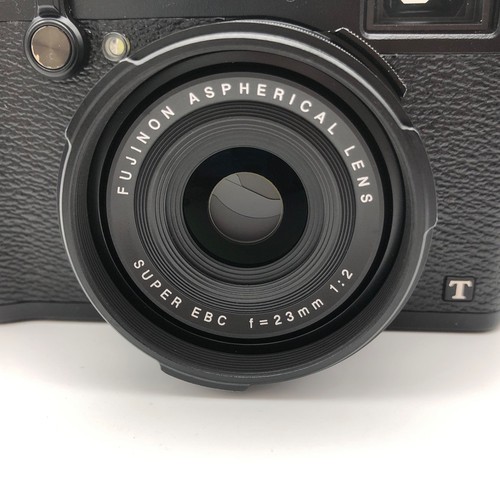 Fujifilm X100T 16.0 MP Compact Digital Camera - Black - Picture 11 of 24