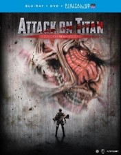 Attack on Titan Movie: Part 1 (Blu-ray/DVD Combo), New DVDs