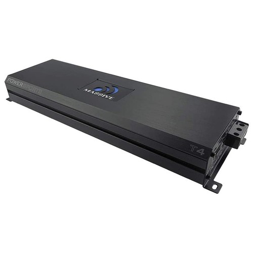 4000 Watts 1-Ohm Monoblock Stable Marine Amplifier T4 Massive Audio - Picture 4 of 8