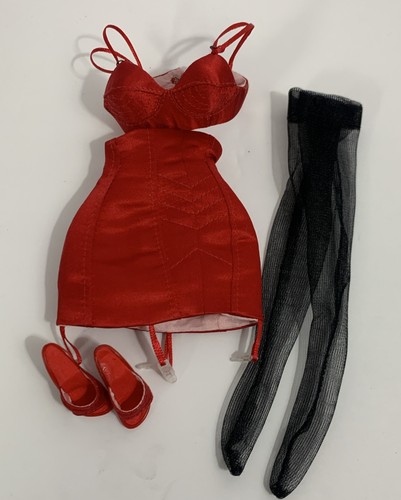 NEW Gene Marshall Jason Wu Doll “Essentially Rouge” Black Hair Mel Odom - Picture 7 of 11