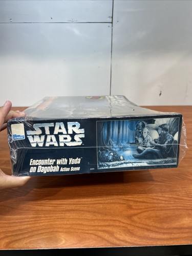 Star Wars Encounter with Yoda on Dagobah Action Scene AMT ERTL Model Kit 8263 JD - Picture 6 of 8