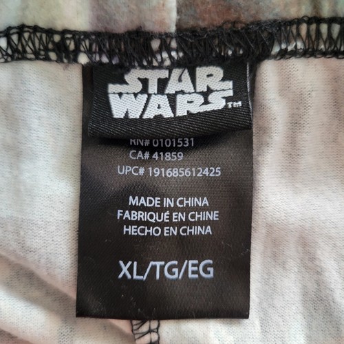 Star Wars Mad Engine Pyjama Schlafhose Herren Größe XL Mehrfarbig Kordelzug - Bild 3 von 13