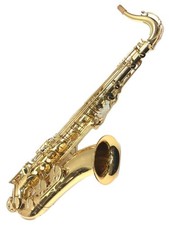 Yamaha Saxophone YTS-475  tested working  YTS-475 Tenor Lacquer Student Used