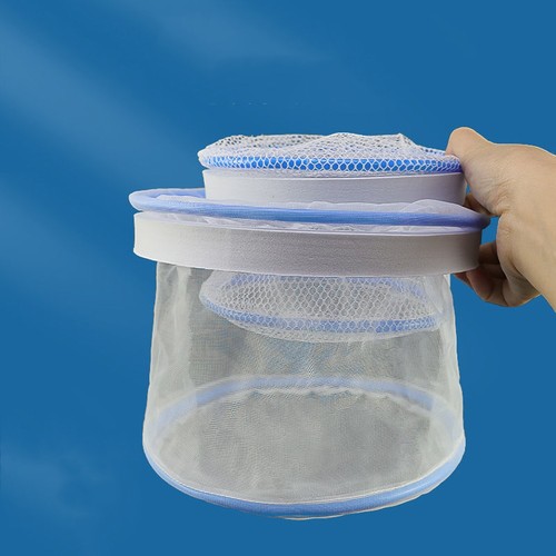 Guppy Rete da Allevamento Galleggiante Rete da Pesci Accessorio Serbatoio Pesci Scatola Isolante - Foto 15 di 16