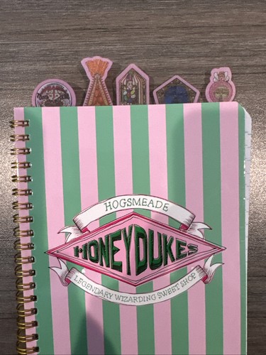 NEW Harry Potter ⚯ ͛ Honeydukes Cakeworthy Journal Notebook With Dividers - New - Picture 2 of 5