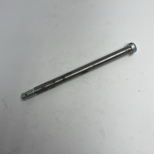 NOS Zinc Plated Rear Wheel Axle Yamaha DS DT MX R RD RT TT SR XT 150-25381-01 - Picture 3 of 5