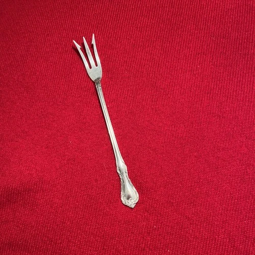 REED & BARTON STERLING SILVER LEMON FORK
