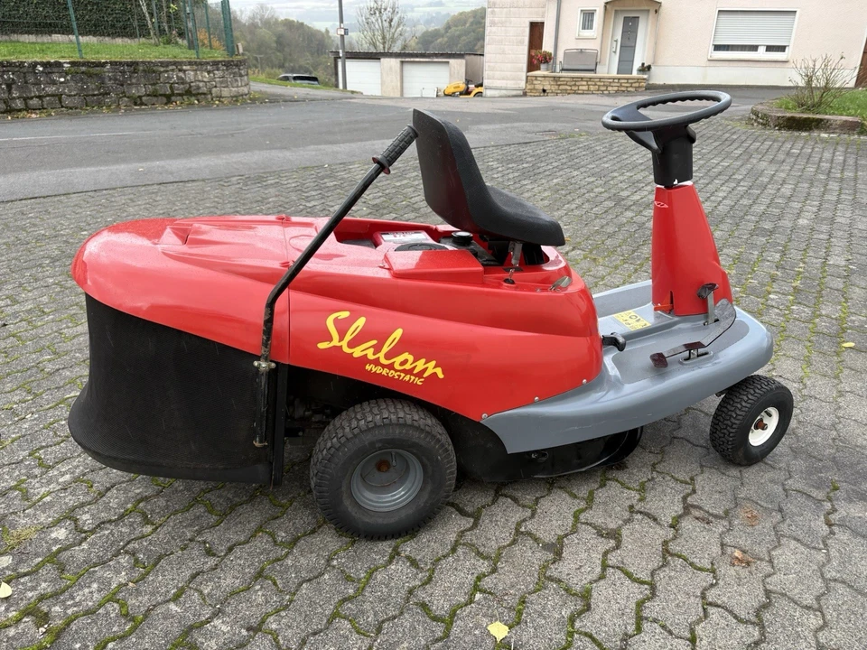 Toro Rider Aufsitzmäher Rasentraktor Laubsammler Rasenmäher - Bild 4 von 4